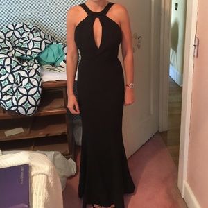 Fame and partners black tie dress!